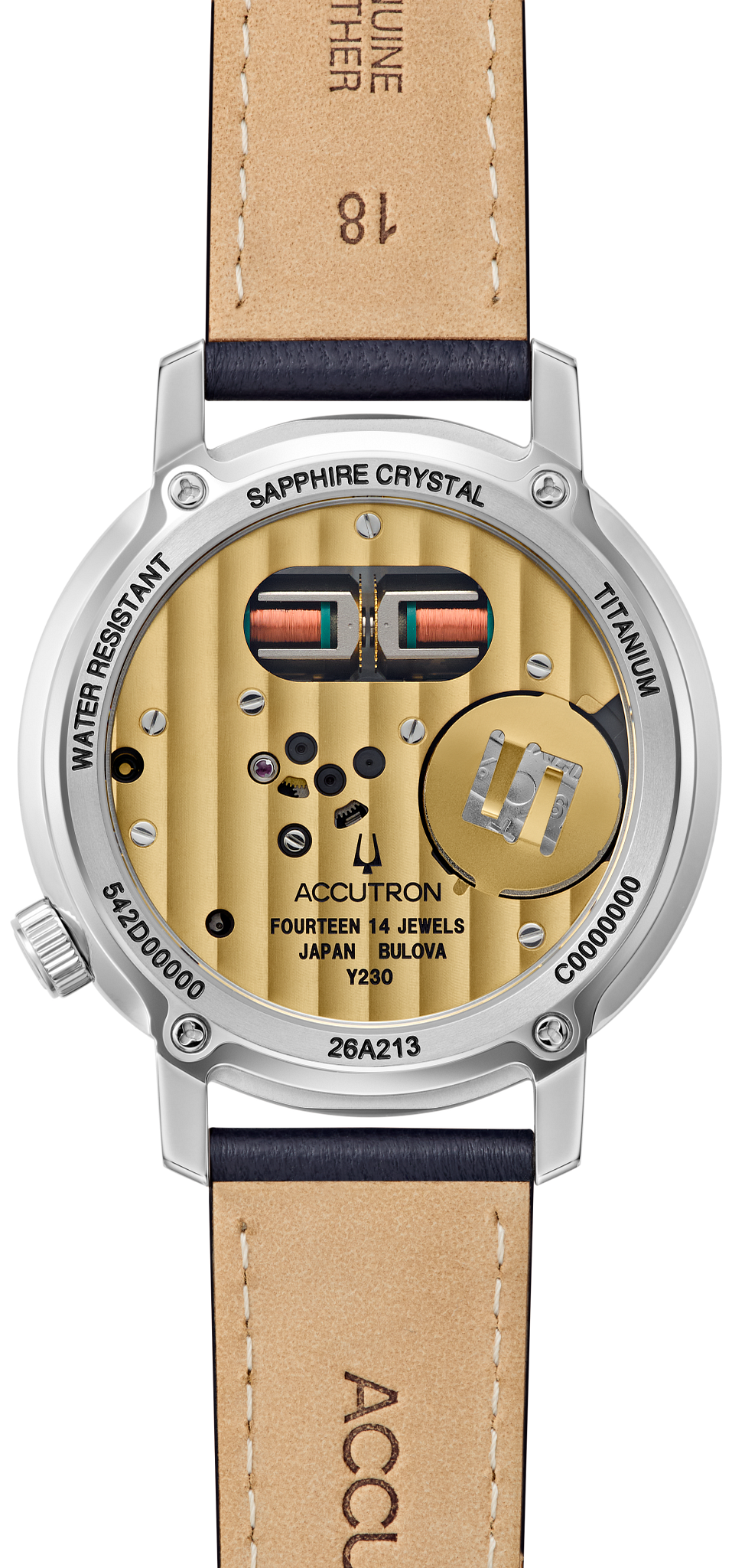 その他 STELLAR TIMES Spaceview 314 Watch 26A213 | ACCUTRON